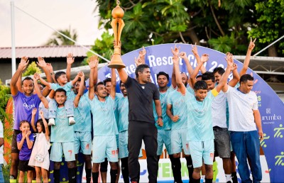 ޓެކާސް ރިސޯޓް ކަޕް ޗެމްޕިއަންކަން ޖޯލި މޯލްޑިވްސް އަށް