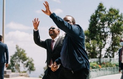 އިތިއޮޕިއާގެ ބޮޑުވަޒީރު ހަނގުރާމައިގެ ކުރީ ސަފަށް