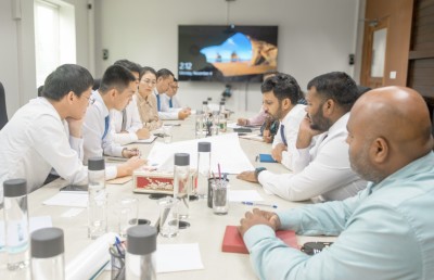 މާލެ އާއި ވިލިމާލޭގެ މަގު ހެދުމުގެ ސާވޭއަށް ޗައިނާގެ ޓީމެއް އަތުވެއްޖެ