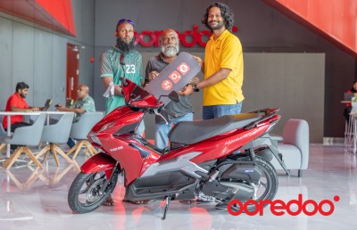 އުރީދޫން 12 މީހަކަށް ސައިކަލު ދީފި، ޕްރޮމޯޝަން އަންނަ މަހުގެ ނިޔަލަށް