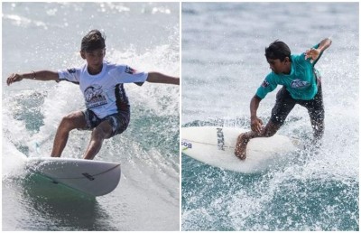 ސީ ސްޕޯޓްސް ރަންނަމާރި ޗެލެންޖް: އުމުރުން 11 އަހަރުގެ ދެ އެތުލީޓުން ހަތަރު ވަނަ ބުރަށް