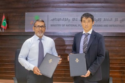 މާލޭގެ ފެން ހިންދާ ނިޒާމާއި އެއްގަމު ތޮށި އަޕްގްރޭޑު ކުރަން ދިރާސާއެއް ކުރަނީ