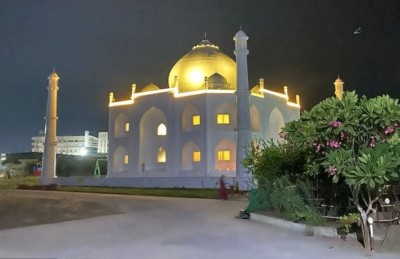 ލޯބިވާ މިންވަރު ހާމަކޮށްދޭން ހަދައި ދިނީ "ތާޖް މަހަލް" އެއް