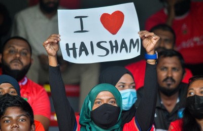 ގައުމީ ޓީމުގެ ޒުވާން ޑިފެންޑަރު ހައިޝަމް މާޒިޔާ އަށް