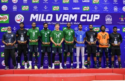 ސިފައިން ބަލިކޮށް ވީއޭއެމް ކަޕް އެޗްޑީސީ ކާމިޔާބުކޮށްފި