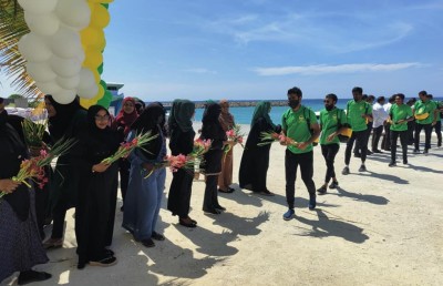 10 ދުވަހުގެ ޓްރޭނިން ކޭމްޕަށް މާޒިޔާ ކެނދިކުޅުދުއަށް
