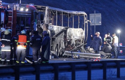 ބަލްގޭރިއާގައި ބަހެއްގައި ރޯވެ 45 މީހުން މަރުވެއްޖެ