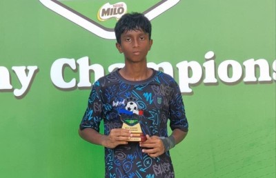 14 އަހަރުންދަށުގެ އެކަޑަމީ ޗެމްޕިއަންކަން ސަސް އަށް