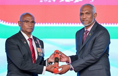މޫސާ އަލީ ޖަލީލަށް އަސްކަރީ އިއްޒަތް އަރުވައިފި