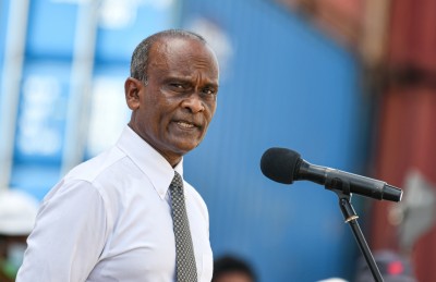 އެމްއެސްއެސްގެ އަމިއްލަ ބޯޓުގެ ފުރަތަމަ ދަތުރުގައި 229 ކޮންޓެއިނަރުގެ މުދާ ގެނެސްފި