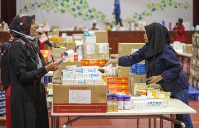 ފެންވަރު ދަށް ބޭސްތަކެއް ފާމަސީތަކުން ނުވިއްކޭނެ: އެމްއެފްޑީއޭ