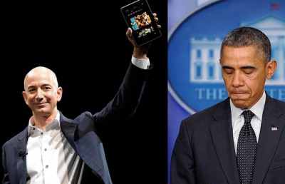 އޮބާމާ ފައުންޑޭޝަނަށް ބެޒޮސް 100 މިލިއަން ޑޮލަރު ހަދިޔާކުރަން ނިންމައިފި