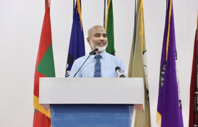 ޗައިނާއިން ހުޅުމާލެ ސީއެޗްއެސްއީ އަށް އޭސީތަކެއް ހަދިޔާކޮށްފި