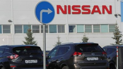 ކާރު އުފެއްމުގައި މަޝްހޫރު ކުންފުނި ނިސާން ވެސް ރަޝިއާއިން ފައިބަނީ