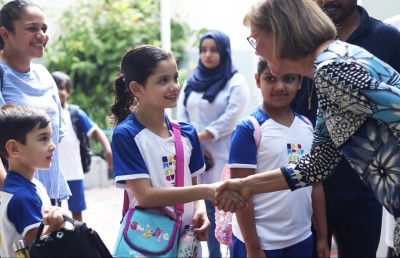 ބިލަބޮންގް އާއި ފިންލެންޑް އިންޓަނޭޝަނަލް ސްކޫލްގެ ގްރޭޑް 1 ގެ އެޑްމިޝަނަށް ހުޅުވާލަނީ