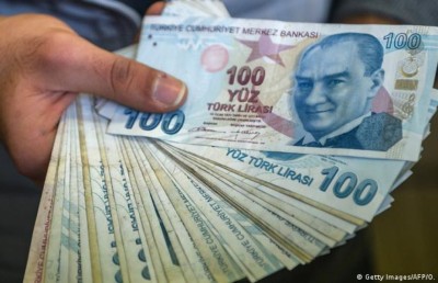 ތުރުކީ ފައިސާގެ އަގު ވަރަށް ބޮޑަށް ވެއްޓިއްޖެ