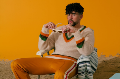 އޭއެމްއޭސް ނޯމިނޭޝަން ލިސްޓުގެ ކުރީގައި ބޭޑް ބަނީ