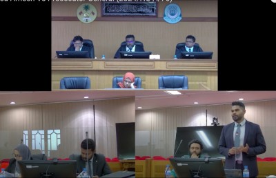 އަމީން 27 އަހަރަށް ޖަލަށްލި މައްސަލައިގެ އަޑުއެހުންތައް ސިއްރު ނުކުރަން ހައި ކޯޓުން ނިންމައިފި