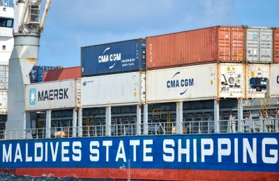 އެމްއެސްއެސްގެ އަމިއްލަ ބޯޓުގެ ފުރަތަމަ ދަތުރުގައި 229 ކޮންޓެއިނަރުގެ މުދާ ގެނެސްފި