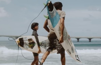 ސީ ސްޕޯޓްސް ރަންނަމާރި ޗެލެންޖް: ބައްޕައާ އެކު ދަރިފުޅު ވެސް ތިންވަނަ ބުރަށް