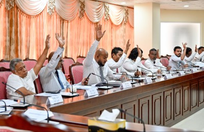 ބަޖެޓުގެ މަސައްކަތް މިމަހުގެ 20 ވަނަ ދުވަހަށް ނިންމަނީ