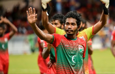 ގައުމީ ޓީމުގެ ޒުވާން ޑިފެންޑަރު ހައިޝަމް މާޒިޔާ އަށް