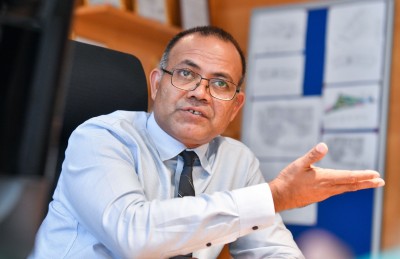 ހިޔާ ޓަވަރުތަކުގައި ފެން މީޓަރާ ގުޅޭ އެތައް މައްސަލައެއް، ފެން ކުންފުނިން ބުނަނީ ހައްލުވާނެ ކަމަށް!