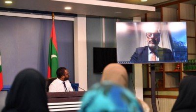 ޗާގޯސްގެ ރަށްތައް މޮރިޝަސްއަށް ދިނުމަކީ ރާއްޖޭގެ ކަނޑުގެ އިޤްތިސާދީ ސަރަހައްދުން ބައެއް ގެއްލުމެއް ނޫން: ޕަޔަމް