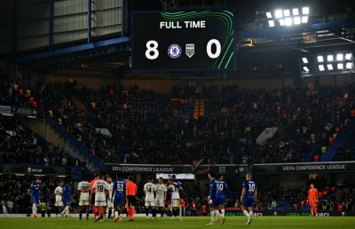 ޔޫއެފާ ކޮންފަރެންސް ލީގުގައި ޗެލްސީ އަށް ލަނޑުޖެހުމުގެ ރެކޯޑެ