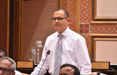 ކަނޑުގެ ސަރަހައްދާ ގުޅޭ ކުއްލި މައްސަލައެއް މަޖިލީހަށް