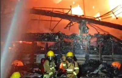 ހުޅުމާލެ ފަޅުތެރޭގައި އޮތް ސަފާރީއެއްގައި އަލިފާނުގެ ހާދިސާއެއް ހިނގައިފި