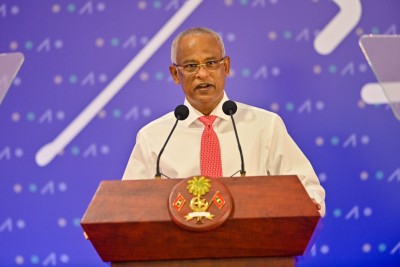 ޒުވާނުންނަށްޓަކައި ކަންކަން ކޮށްދިނީ ރަނގަޅު ޖީލެއް ބިނާ ކުރުމަށް: ރައީސް