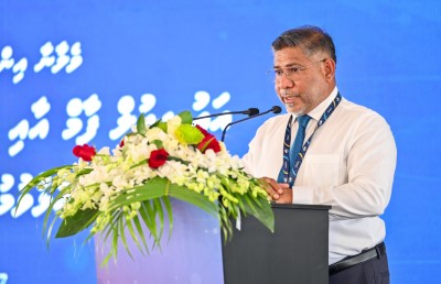 45 މިލިއަން ލީޓަރުގެ ފިއުލް ފާމު ރަސްމީކޮށް ބޭނުންކުރަން ފަށައިފި