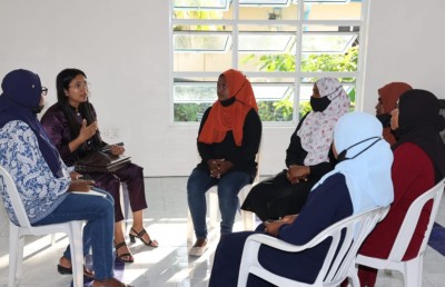 މައުސޫމް: ބޭނުން ވަނީ ހިތްވަރު، ފުރުސަތު ނަގައިނުލާ!