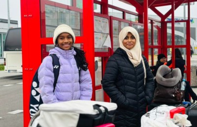 ލައިބާ އާއެކު ކިޔާން ވެސް ޕޮލިޝް ބެޑްމިންޓަން ޕެސްޓިވަލަށް