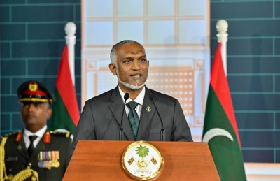 އަތްލާން ނުކެރިގެން ދޫކޮށްލާފައި ހުރި ބޮޑެތި މައްސަލަތަކުގައި ނަތީޖާ ނެރެދޭނަން: ރައީސް