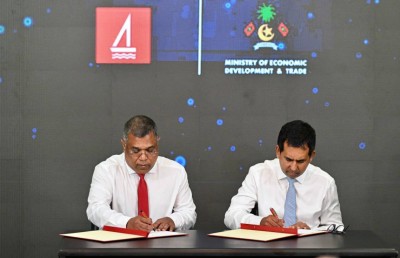 އޭޓީއެމް 90 ރަށުގައި، ބާކީ ހުރި ރަށްތަކުގައި އަންނަ އަހަރު އޭޓީއެމް ބަހައްޓަނީ