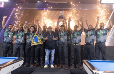 ސިފައިންގެ ކްލަބުން ދެ ވަނަ ފަހަރަށް ގައުމީ ބިލިއާޑް މުބާރާތް ކާމިޔާބުކޮށްފި