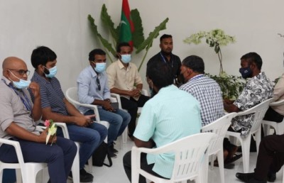 މައުސޫމް: ބޭނުން ވަނީ ހިތްވަރު، ފުރުސަތު ނަގައިނުލާ!