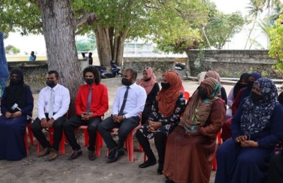 މައުސޫމް: ބޭނުން ވަނީ ހިތްވަރު، ފުރުސަތު ނަގައިނުލާ!