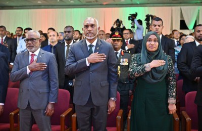 ވެރިކަން ހިންގުމުގައި އަޅުގަނޑުގެ މަގަކީ ބައްޕަގެ ފޮތް, އެއީ ރައްޔިތުން އިސްކުރުން: ރައީސް