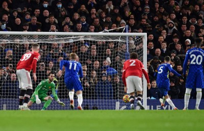 ޔުނައިޓެޑާއި ޗެލްސީ އެއްވަރުވެ، ސިޓީ ޕޮއިންޓަކާ ގާތަށް