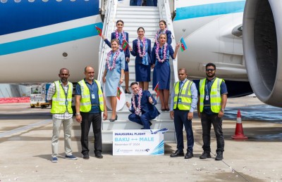 އަޒަރުބައިޖާން އެއާލައިނުން ރާއްޖެއަށް ސީދާ ދަތުރުތައް ފަށައިފި