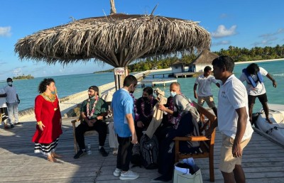 މަރާމާތަށް ފަހު ރިހިވެލި ރިސޯޓު ހުޅުވައިފި