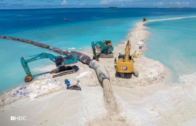 ރަސްމާލެ ހިއްކުމުގެ މަސައްކަތް އަލުން ފަށައިފި