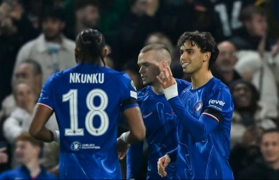 ޔޫއެފާ ކޮންފަރެންސް ލީގުގައި ޗެލްސީ އަށް ލަނޑުޖެހުމުގެ ރެކޯޑެ