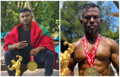 ވޯލްޑް ޗެމްޕިއަންޝިޕުން ޝާހީން އާއި އަޒްނީނަށް ރަން މެޑަލް