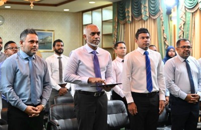 ހުރިހާ އަތޮޅެއްގައި އެސްޓީއޯގެ ރޭޓުން ތެޔޮ ވިއްކަން ފިއުލް ސްޓޯރޭޖު ގާއިމްކުރަނީ