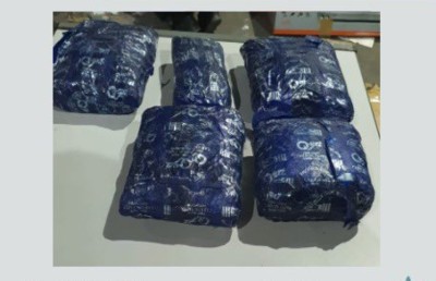 ކަނޑުމަގުން ގެނައި 3.3 ކިލޯގެ ޑްރަގް އަތުލައިގެންފި