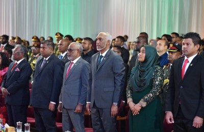 ރިޔާސީ ކޮމިޝަންތައް ހަދައި ސިޔާސީ މީހުން ފަހައި ދުވާ މަންޒަރު ނުފެންނާނެ: ރައީސް